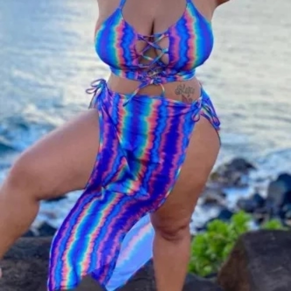 Plus Size Swimsuit